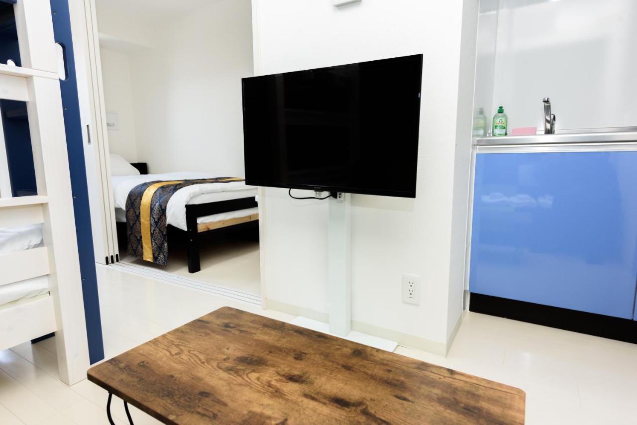 אוקיאמה Cocostay Ko Residence Sennichimae5Fココステイ ケーオーレジデンス センニチマエ5F מראה חיצוני תמונה