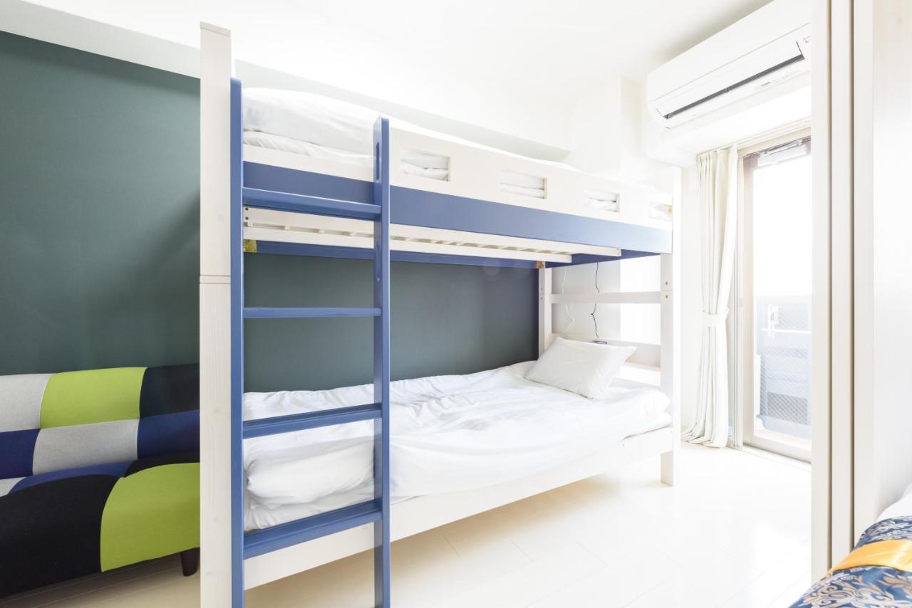 אוקיאמה Cocostay Ko Residence Sennichimae5Fココステイ ケーオーレジデンス センニチマエ5F מראה חיצוני תמונה