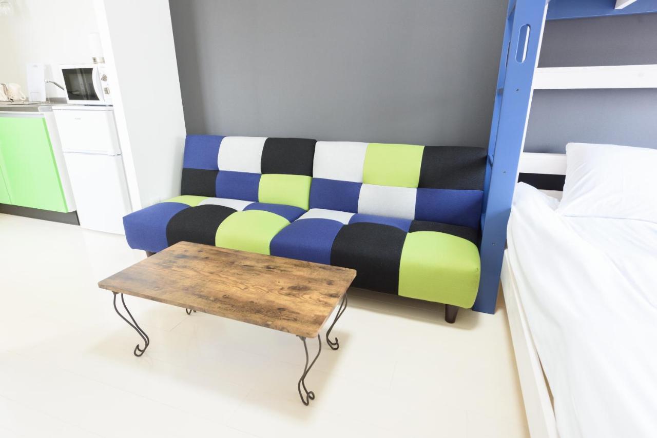 אוקיאמה Cocostay Ko Residence Sennichimae5Fココステイ ケーオーレジデンス センニチマエ5F מראה חיצוני תמונה