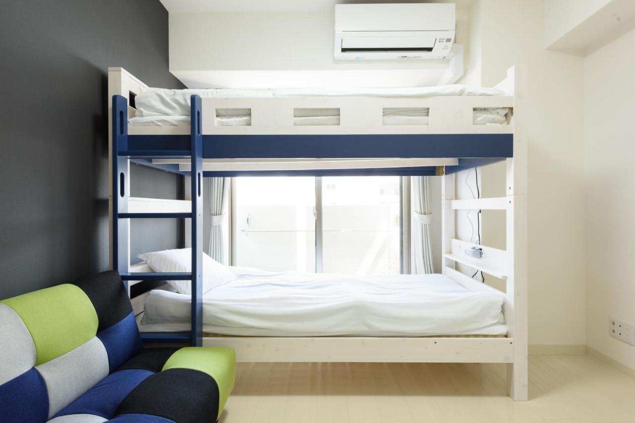 אוקיאמה Cocostay Ko Residence Sennichimae5Fココステイ ケーオーレジデンス センニチマエ5F מראה חיצוני תמונה